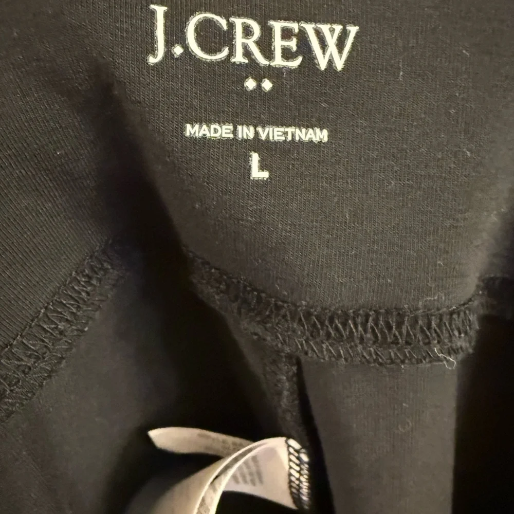 J. Crew Black Apparel leggings